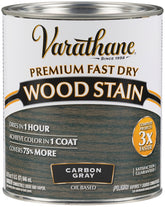 Varathane 304559 Stain, Carbon Gray, Liquid, 1 qt, Can